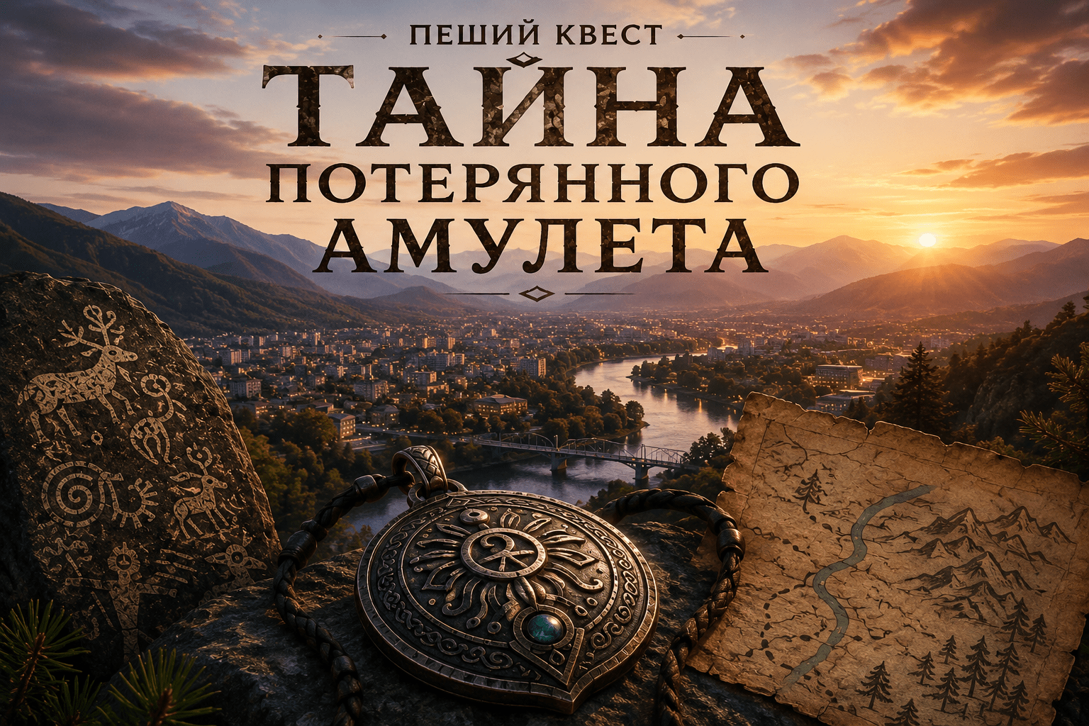 Тайна потерянного амулета
